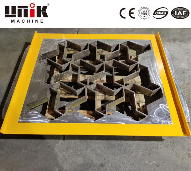 Interlock belægningsblokforme