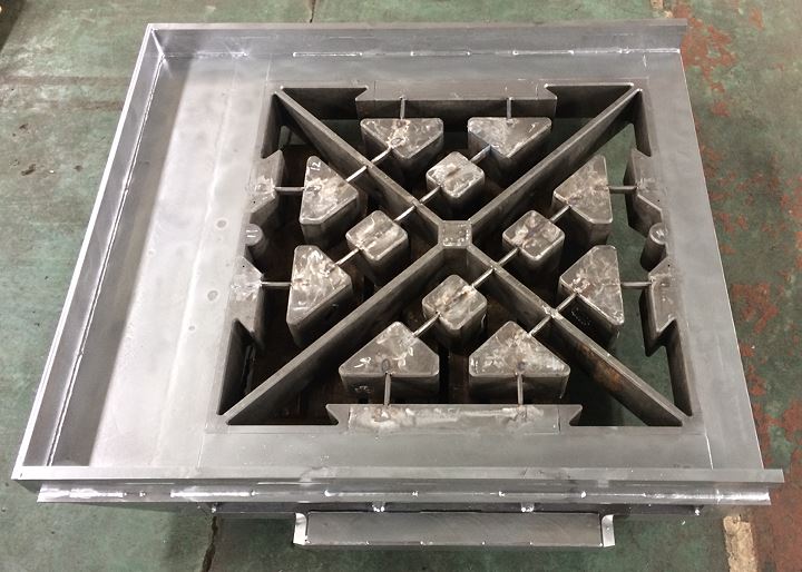 Landspacing Block Mould factory