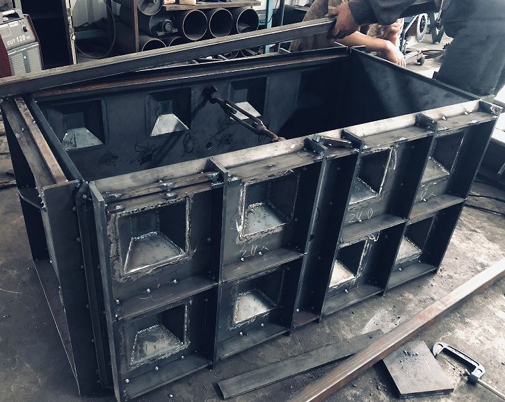 Precast Concrete Block Moulds