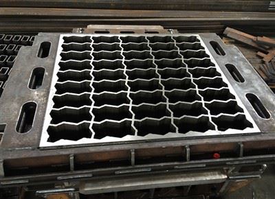 Cement Hollow Block Mould
