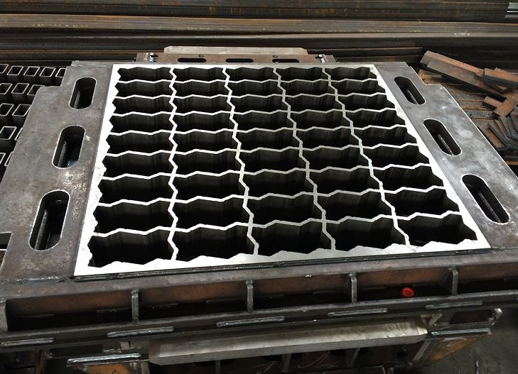 Block Moulds Concrete factory