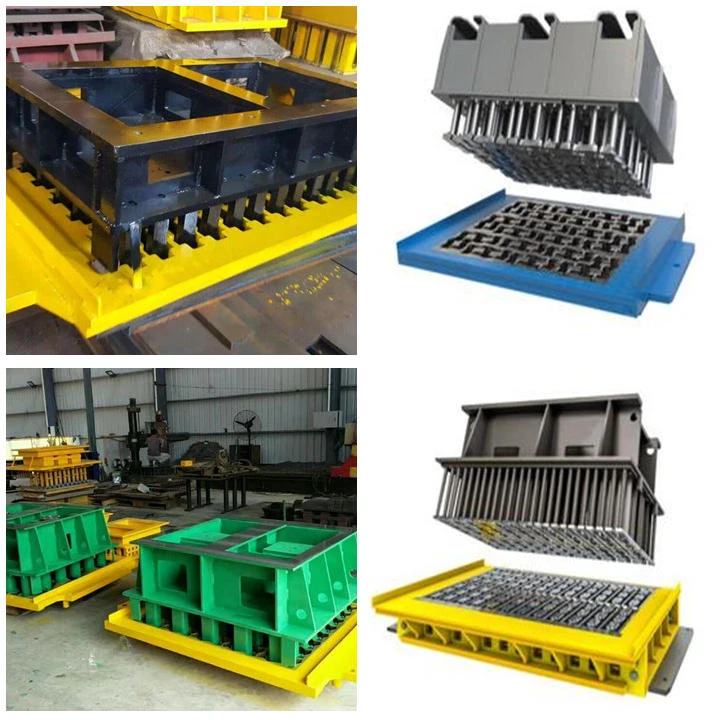 China Hollow Concrete Block Moulds high quality