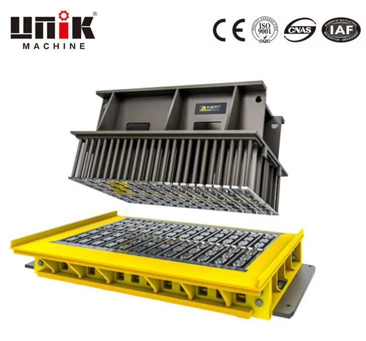 Kina hule betonblokforme