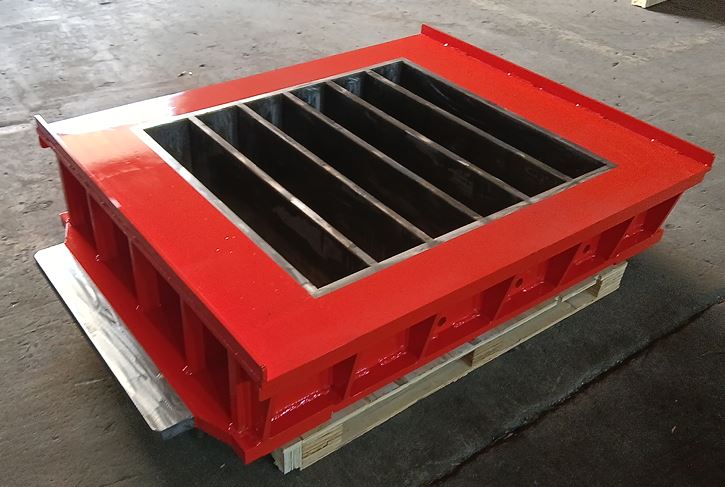 Curb Molds Concrete factory