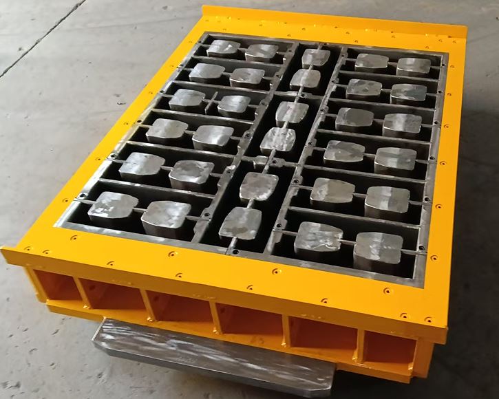 Hollow Block Moulds factory