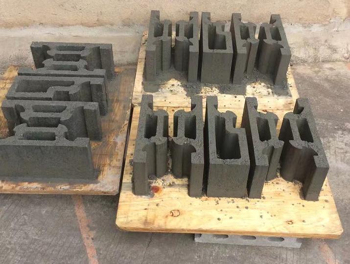 Interlock Block Moulds factory