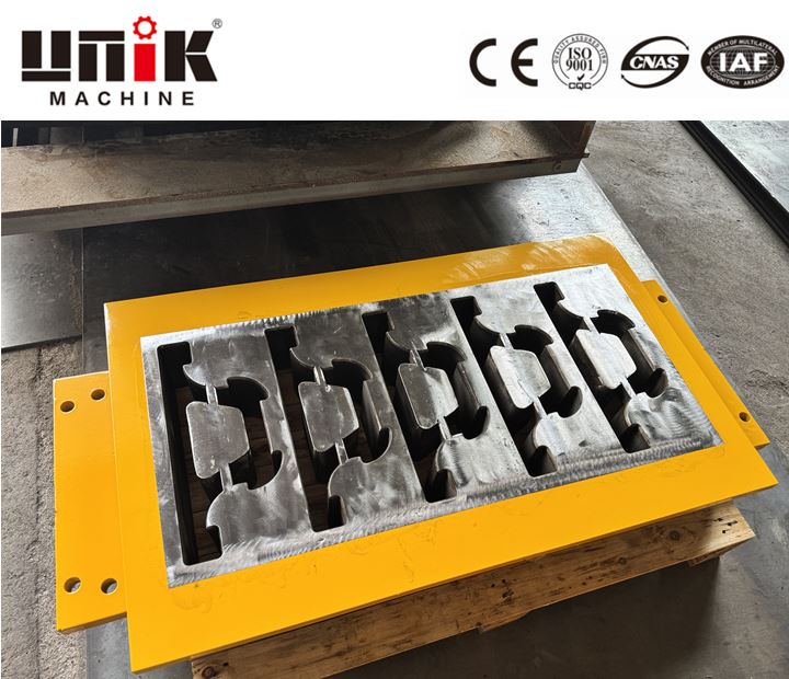 Interlock blokforme