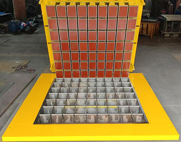 Plade Beton Form