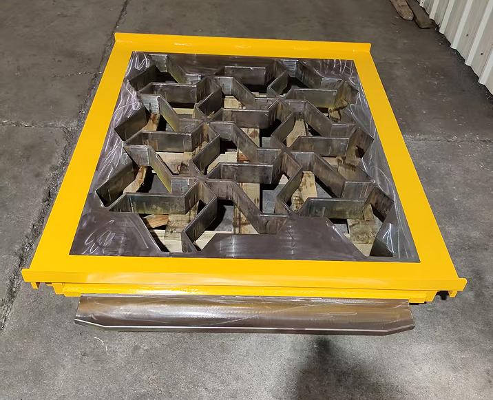 Paving Block Making Moulds factory