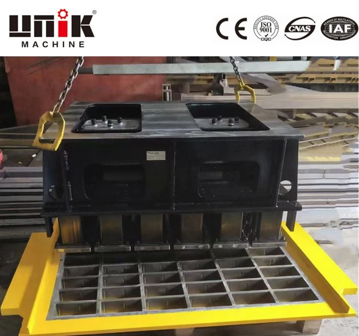 Hule betonblokforme i Kina